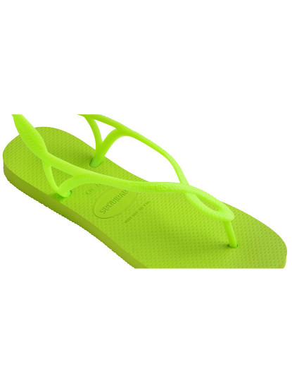 imagem de Havaianas Senhora Sandálias Luna Verde Limão2