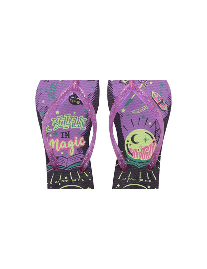 imagem de Havaianas Kids Slim Fashion Roxo 3