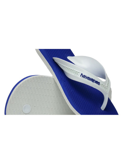 imagem de Havaianas Kids Max Azul Marinho e Branco5