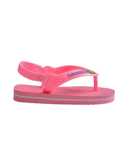 imagem de Havaianas Baby Brasil Logo Ii Crystal Rosa 2