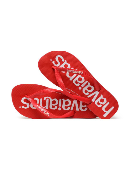 imagem de Havaianas Kids Top Logomania Ruby Vermelho 4