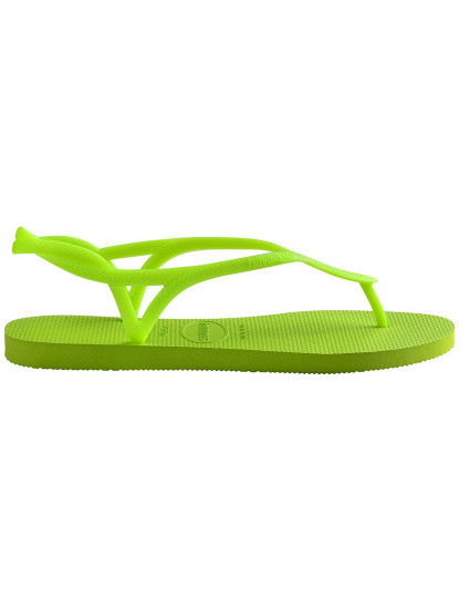 imagem de Havaianas Senhora Sandálias Luna Verde Limão3