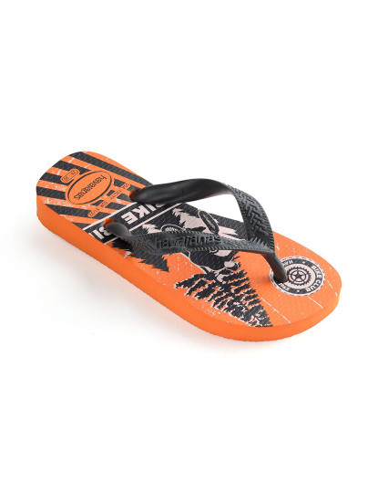 imagem de Havaianas Kids Athletic Begonia Laranja 1