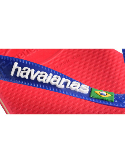 imagem de Havaianas Brasil Logo Unisexo Vermelho Ruby6