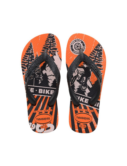 imagem de Havaianas Kids Athletic Begonia Laranja 3