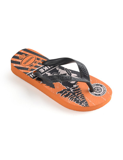 imagem de Havaianas Kids Athletic Begonia Laranja 6