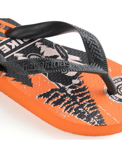 imagem de Havaianas Kids Athletic Begonia Laranja 5