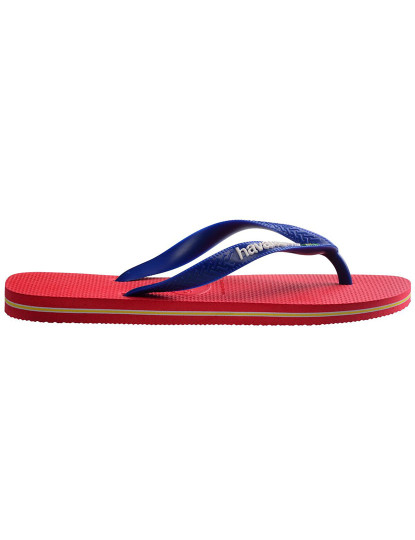 imagem de Havaianas Brasil Logo Unisexo Vermelho Ruby2