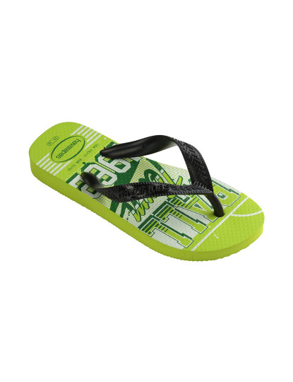 imagem de Havaianas Kids Athletic Lemon Verde 1