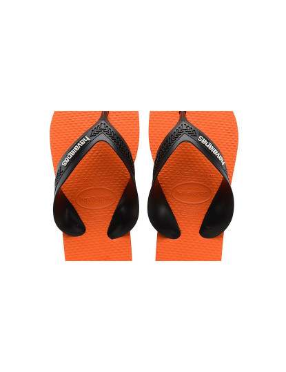 imagem de Havaianas Kids Max Cinza/Laranja 3