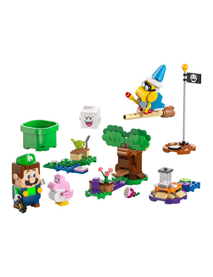 imagem de Lego Super Mario Lego Super Mario Luigi3