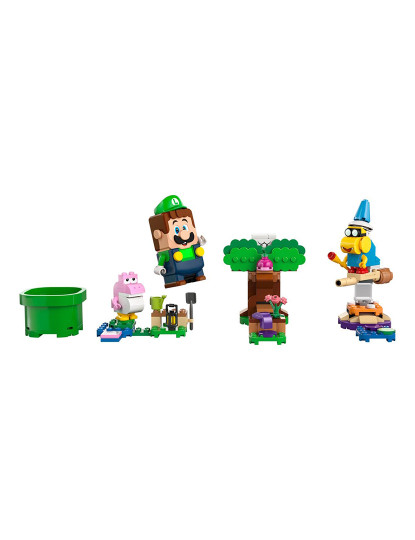 imagem de Lego Super Mario Lego Super Mario Luigi4