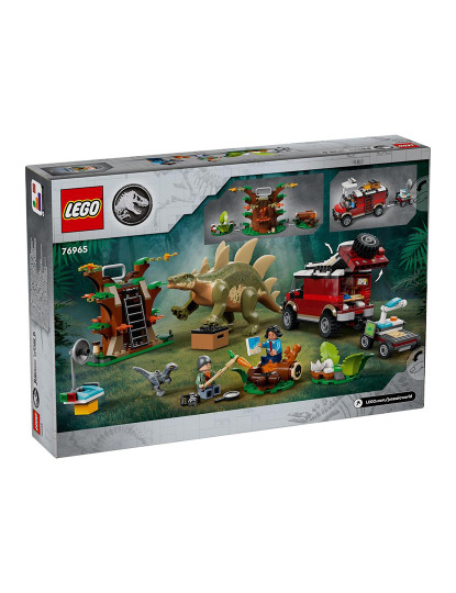 imagem de Lego Jurassic World Descoberta Estegossauro19