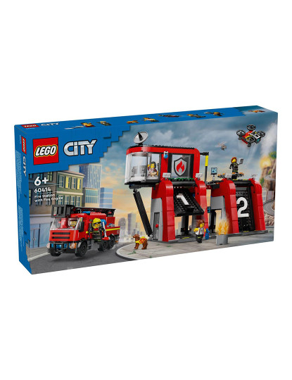 imagem de Lego City Com Camião2