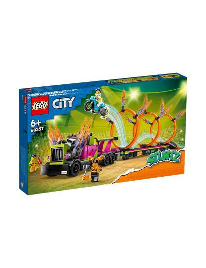 imagem de Lego City Aneis Fogo2