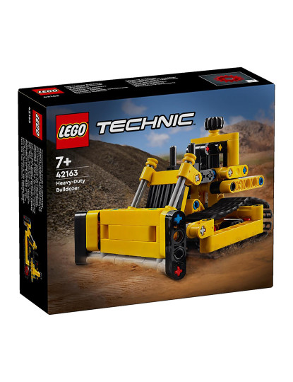 imagem de Lego Technic Bulldozer Pesado2