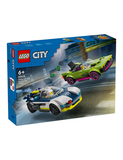 imagem de Lego City Muscle Car2