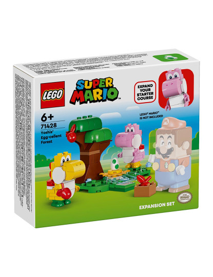 imagem de Lego Super Mario Yoshi Expansão2