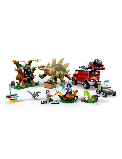 imagem de Lego Jurassic World Descoberta Estegossauro4