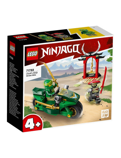 imagem de Lego Ninjago Do Lloyd2