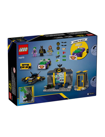 imagem de Lego Playset Batcaverna9