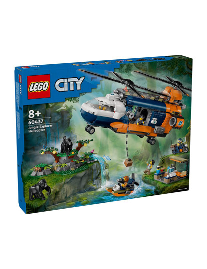 imagem de Lego City Acampamento Base2