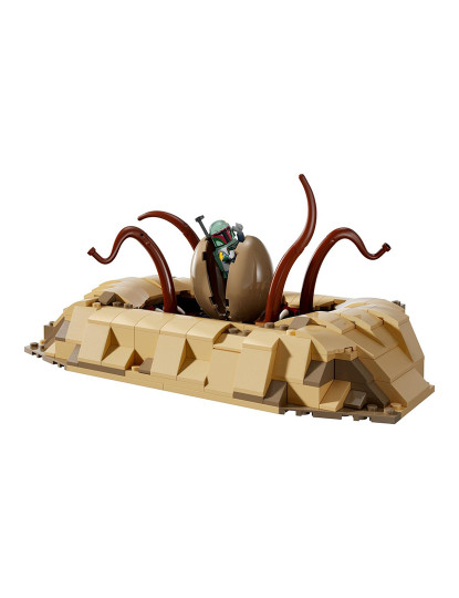 imagem de Lego Star Wars  Buraco Sarlacc8