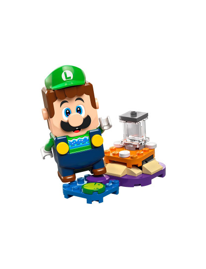 imagem de Lego Super Mario Lego Super Mario Luigi7