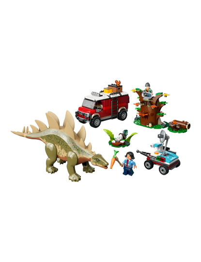 imagem de Lego Jurassic World Descoberta Estegossauro3