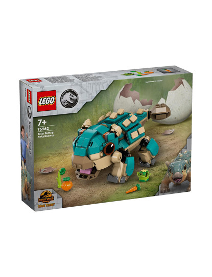 imagem de Lego Jurassic World Bebé Anquilossauro2