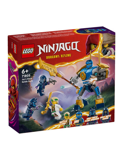 imagem de Lego Ninjago Do Jay2