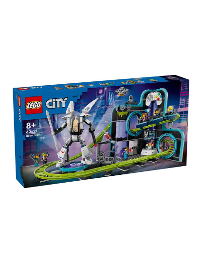 imagem de Lego City Robot World2