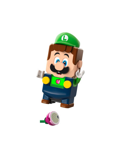 imagem de Lego Super Mario Lego Super Mario Luigi10