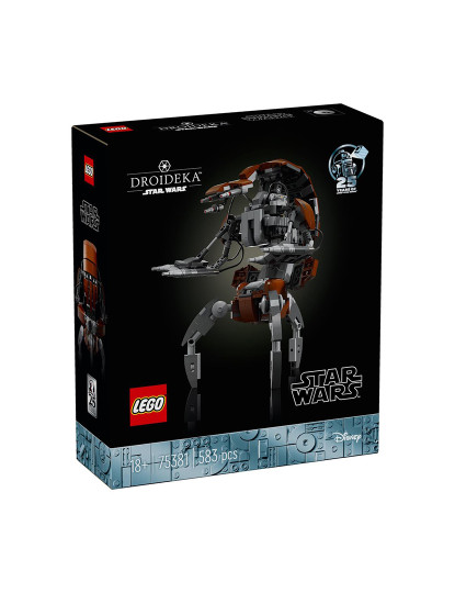 imagem de Lego Star Wars Wars Droideka2