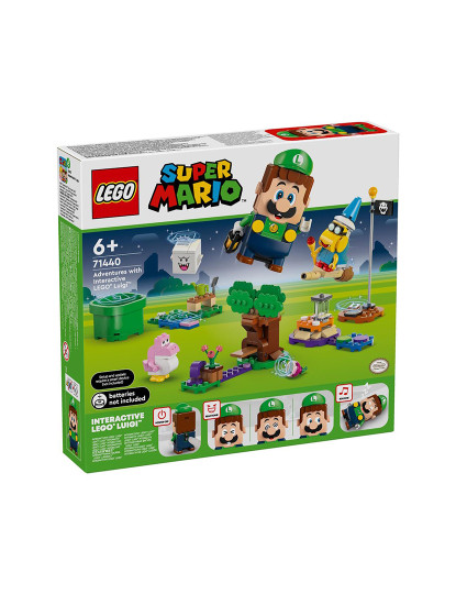 imagem de Lego Super Mario Lego Super Mario Luigi2