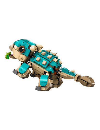 imagem de Lego Jurassic World Bebé Anquilossauro5