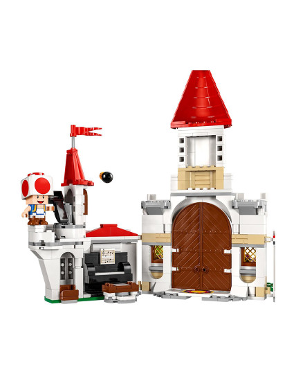 imagem de Lego Super Mario Castelo Peach7