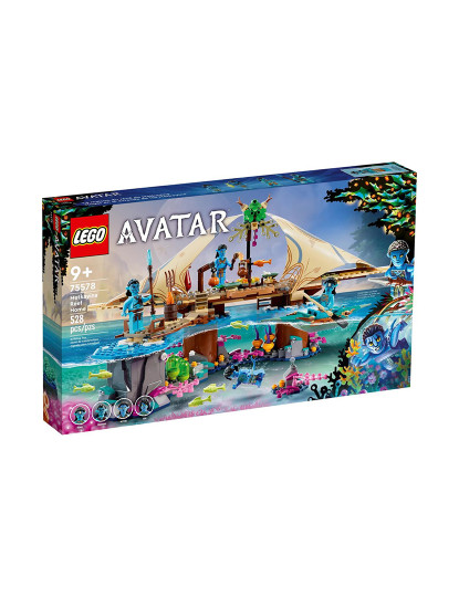 imagem de Lego Avatar Corais Metkayina2