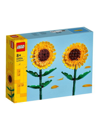 imagem de Lego Icons Girassóis2