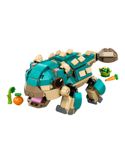 imagem de Lego Jurassic World Bebé Anquilossauro3