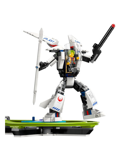 imagem de Lego City Robot World6