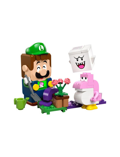 imagem de Lego Super Mario Lego Super Mario Luigi5