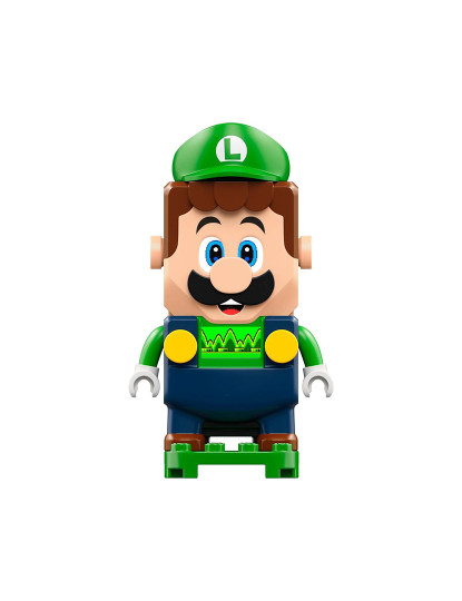 imagem de Lego Super Mario Lego Super Mario Luigi9