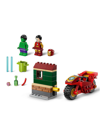 imagem de Lego Hulk4