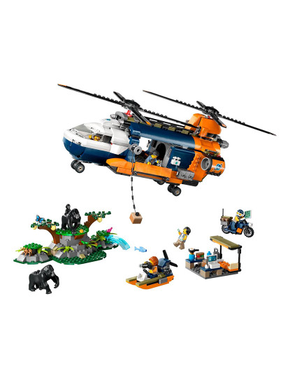 imagem de Lego City Acampamento Base3