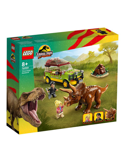 imagem de Lego Jurassic World De Triceratops2