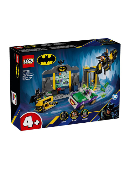 imagem de Lego Playset Batcaverna2