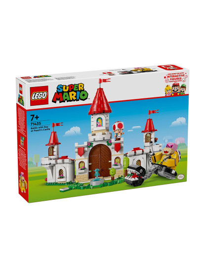 imagem de Lego Super Mario Castelo Peach2