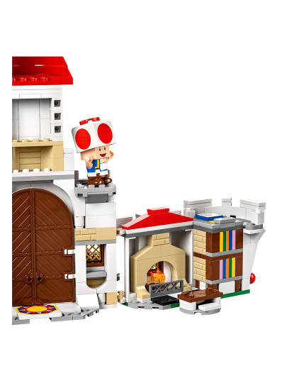 imagem de Lego Super Mario Castelo Peach8