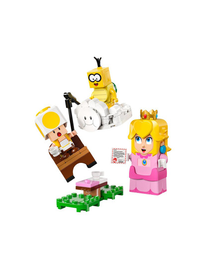 imagem de Lego Super Mario Lego Super Mario Peach5